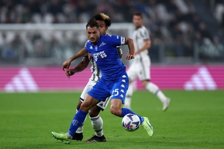 Filippo Bandinelli Empoli Fc Controls Ball Editorial Stock Photo