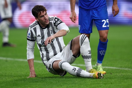 Weston Mckennie Juventus Fc Celebrates After Editorial Stock Photo