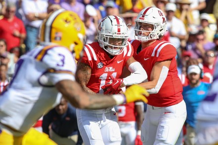 Ole Miss Quarterback Jaxson Dart 2 Editorial Stock Photo - Stock Image ...