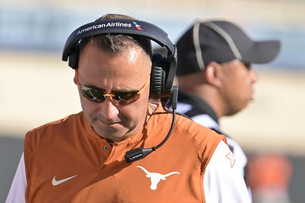 Texas Longhorns Head Coach Steve Sarkisian Editorial Stock Photo ...