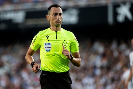 Jose Maria Sanchez Martinez Referee During Editorial Stock Photo ...