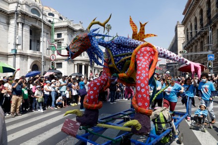 250 Alebrijes Parade Stock Pictures, Editorial Images And Stock Photos 