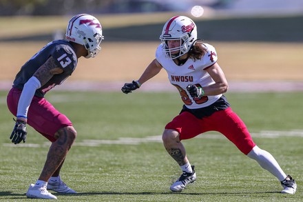 Northwestern Oklahoma State University Rangers Halfback Editorial Stock ...