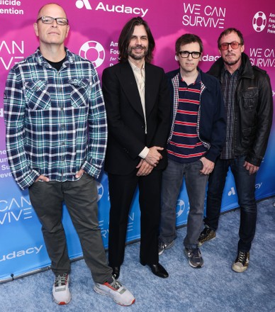 Patrick Wilson Brian Bell Rivers Cuomo Editorial Stock Photo - Stock ...