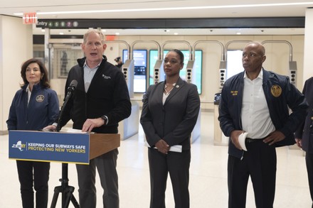 Mta Chair Ceo Janno Lieber Speaks Editorial Stock Photo - Stock Image ...