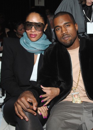 American Singer Kanye West His Girlfriend Editorial Stock Photo - Stock