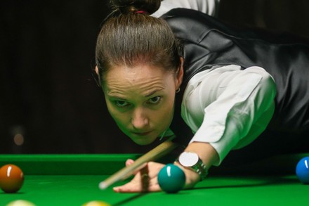 Reanne Evans During Womens World Snooker Editorial Stock Photo - Stock ...