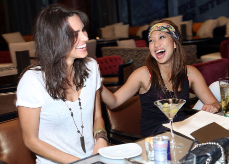 'The Real L Word' Cast Visits the R Lounge at Renaissance Times Square, New York, America - 15 Jun 2011