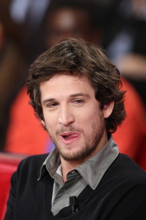 Guillaume Canet Taping Vivement Dimanche On Editorial Stock Photo