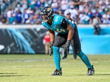 Jacksonville Jaguars Linebacker Travon Walker 44 Editorial Stock Photo -  Stock Image