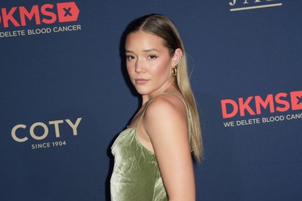 Olivia Ponton Dkms Gala 2022 On Editorial Stock Photo - Stock Image