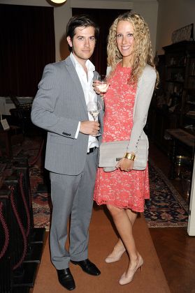 Bella and Jack Freud host a fundraising dinner at the Freud Museum, London, Britain - 16 June 2011