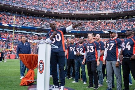 Terrell Davis editorial stock photo. Image of national - 121064643