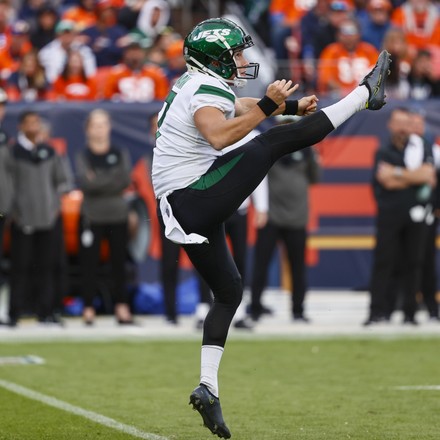 New York Jets Punter Braden Mann Editorial Stock Photo - Stock Image