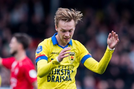 Leeuwarden Doke Schmidt Sc Cambuur During Editorial Stock Photo - Stock ...