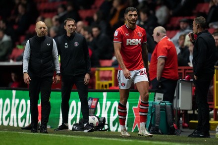 Ryan Inniss Charlton Athletic 24 Leaves Editorial Stock Photo - Stock ...