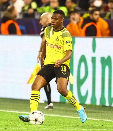 Youssoufa Moukoko Borussia Dortmund Editorial Stock Photo - Stock Image ...