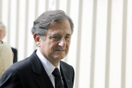Exclusive Vivendis Ceo Jeanrene Fourtou Attends Editorial Stock Photo ...