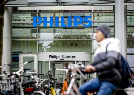 Exterior Philips Headquarters Amsterdam 24 October Editorial Stock ...