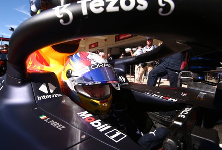 Sergio Perez Mex Oracle Red Bull Editorial Stock Photo Stock Image Shutterstock