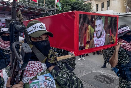 Palestinian Fighters Supporters Popular Front Liberation Editorial