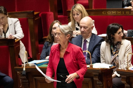 French Prime Minister Elisabeth Borne Editorial Stock Photo - Stock ...