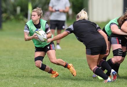 Hannah Jones Wales During Training Ahead Editorial Stock Photo - Stock ...