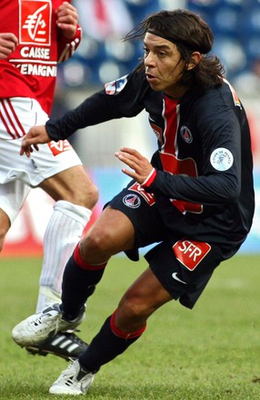 Paris Saint Germain Argentinian New Player Editorial Stock Photo 