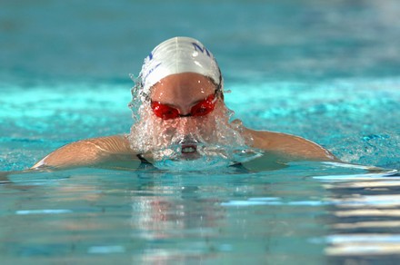 Frances Sophie De Ronchi Competes On Editorial Stock Photo Stock