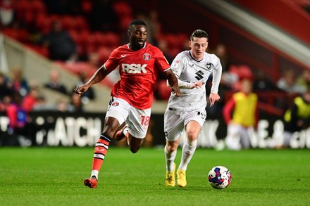 __COUNT__ Charlton Athletic v Milton Keynes Dons, EFL Sky Bet League ...