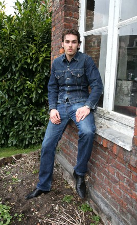 Actor Gianni Giardinelli Poses Les Jardins Editorial Stock Photo