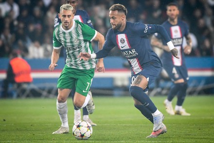 Omer Atzili Maccabi Haifa Neymar Jr Editorial Stock Photo Stock Image