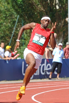 Frances David Alerte Competes On 200 Editorial Stock Photo Stock