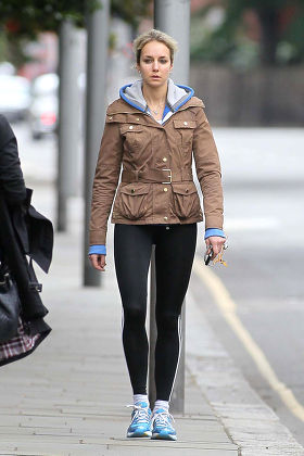 Lady Isabella Hervey Going to the Gym, Chelsea, London, Britain - 19 Jun 2011