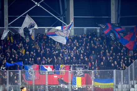 Fcsb Fans Action During Game Between Editorial Stock Photo - Stock ...