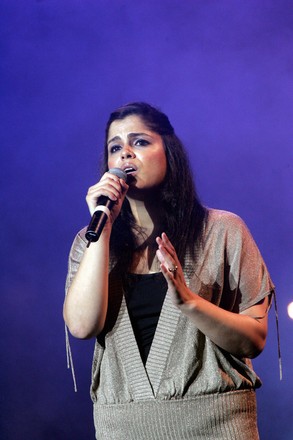 Sofia Mestari Performs During Concert Celebrating Editorial Stock Photo