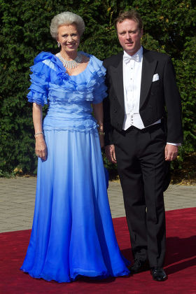 Wedding of Princess Nathalie of Sayn-Wittgenstein-Berleburg and Alexander Johannsmann, Bad Berleburg, Germany - 18 Jun 2011