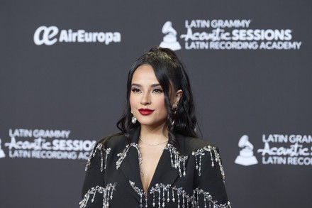 Becky G Attends Latin Grammy Acoustic Editorial Stock Photo - Stock ...