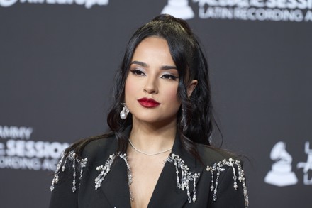 Becky G Attends Latin Grammy Acoustic Editorial Stock Photo - Stock ...