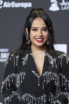 Becky G Attends Latin Grammy Acoustic Editorial Stock Photo - Stock ...