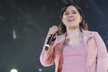 French Singer Jenifer Performs Live On Editorial Stock Photo - Stock ...