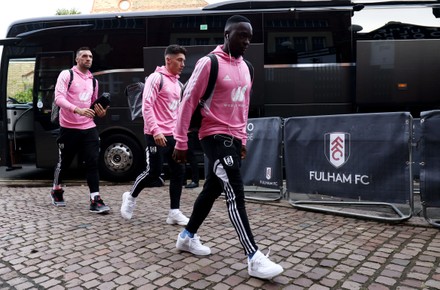 Fulham Players Arrive Editorial Stock Photo - Stock Image | Shutterstock