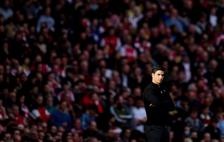 Arsenal Manager Mikel Arteta Editorial Stock Photo - Stock Image ...