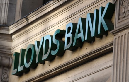 Lloyds Bank Sign Lloyds Bank London Editorial Stock Photo - Stock Image ...