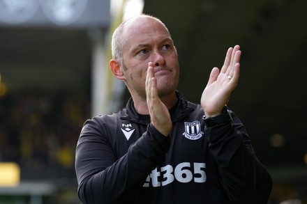 Stoke City Manager Alex Neil Editorial Stock Photo - Stock Image ...