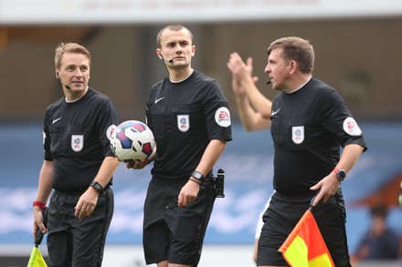 Referee Mr Andrew Kitchen His Assistants Editorial Stock Photo - Stock ...