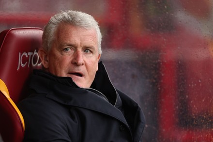 Mark Hughes Manager Bradford City Editorial Stock Photo Stock Image