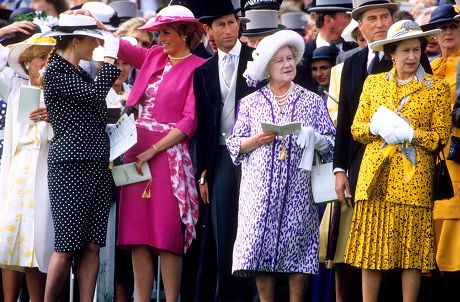 42 Princess diana 1987 epsom Stock Pictures, Editorial Images and Stock ...