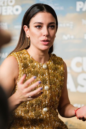 Blanca Suarez Attends Premiere El Cuarto Editorial Stock Photo - Stock