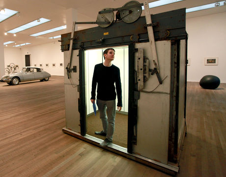 Gabriel Orozco exhibition at the Tate Modern, London, Britain - 17 Jan 2011